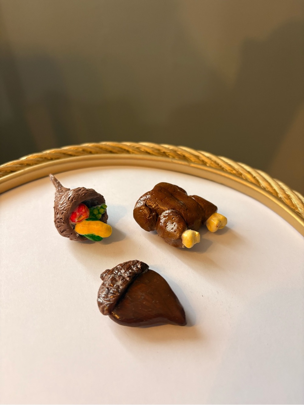Hand Crafted Thanksgiving magnets